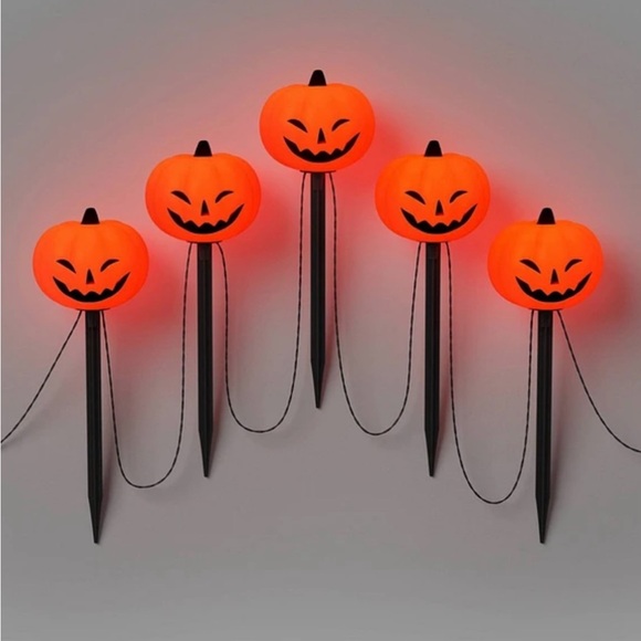 Hyde & EEK! Other - Hyde and EEK! Jack O’ Lantern Stake LED Lights
